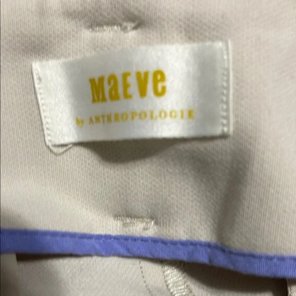 Maeve Anthropologie Wide Leg Crop Pants 8 - Picture 3 of 8